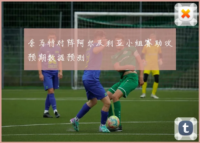 奈马特对阵阿尔及利亚小组赛助攻预期数据预测