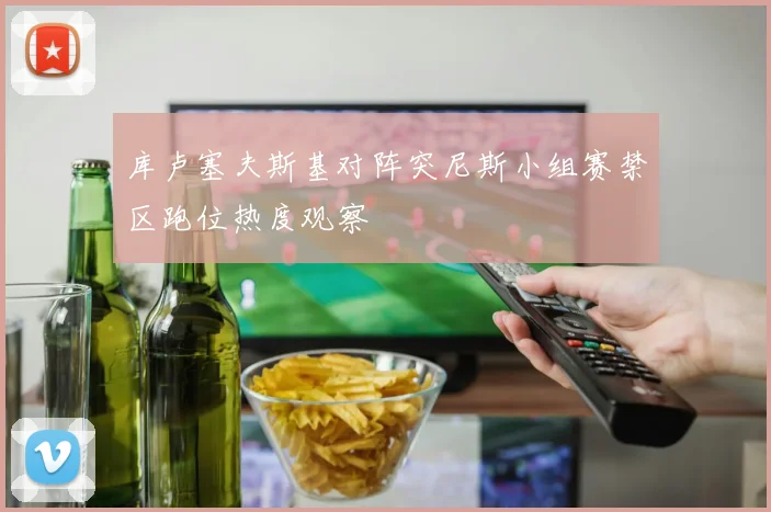 库卢塞夫斯基对阵突尼斯小组赛禁区跑位热度观察